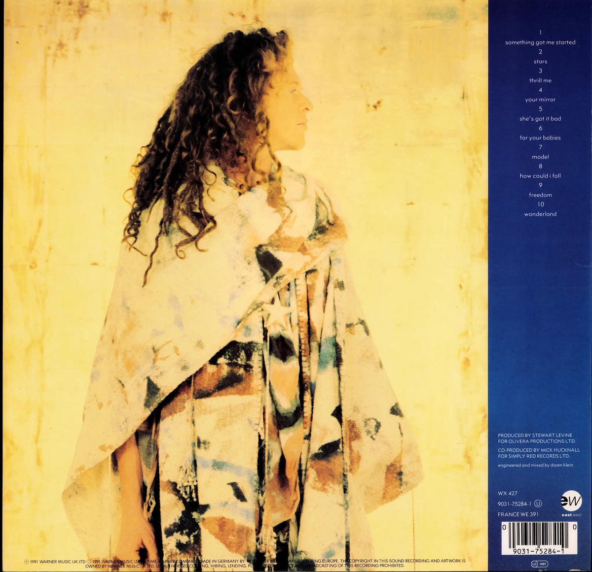 Simply Red – Stars Vinyl LP | EU | 1991