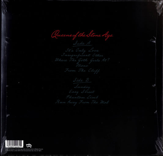 Queens Of The Stone Age - Perfecth Black Vinyl LP | 2026