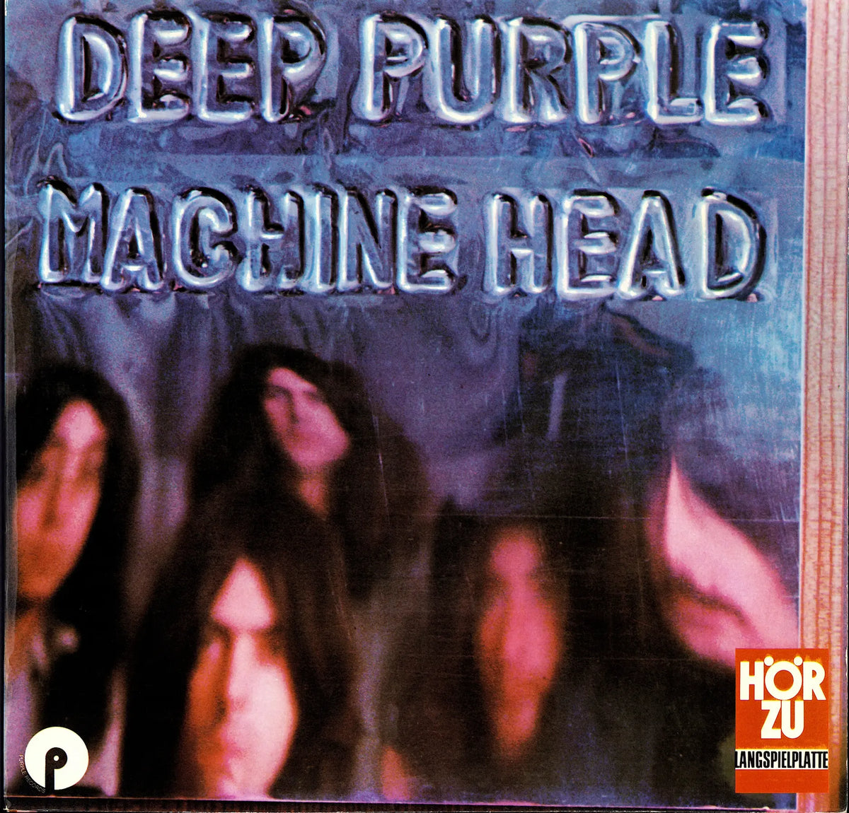 Deep Purple - Machine Head Vinyl LP | DE Original | 1972 Kopie