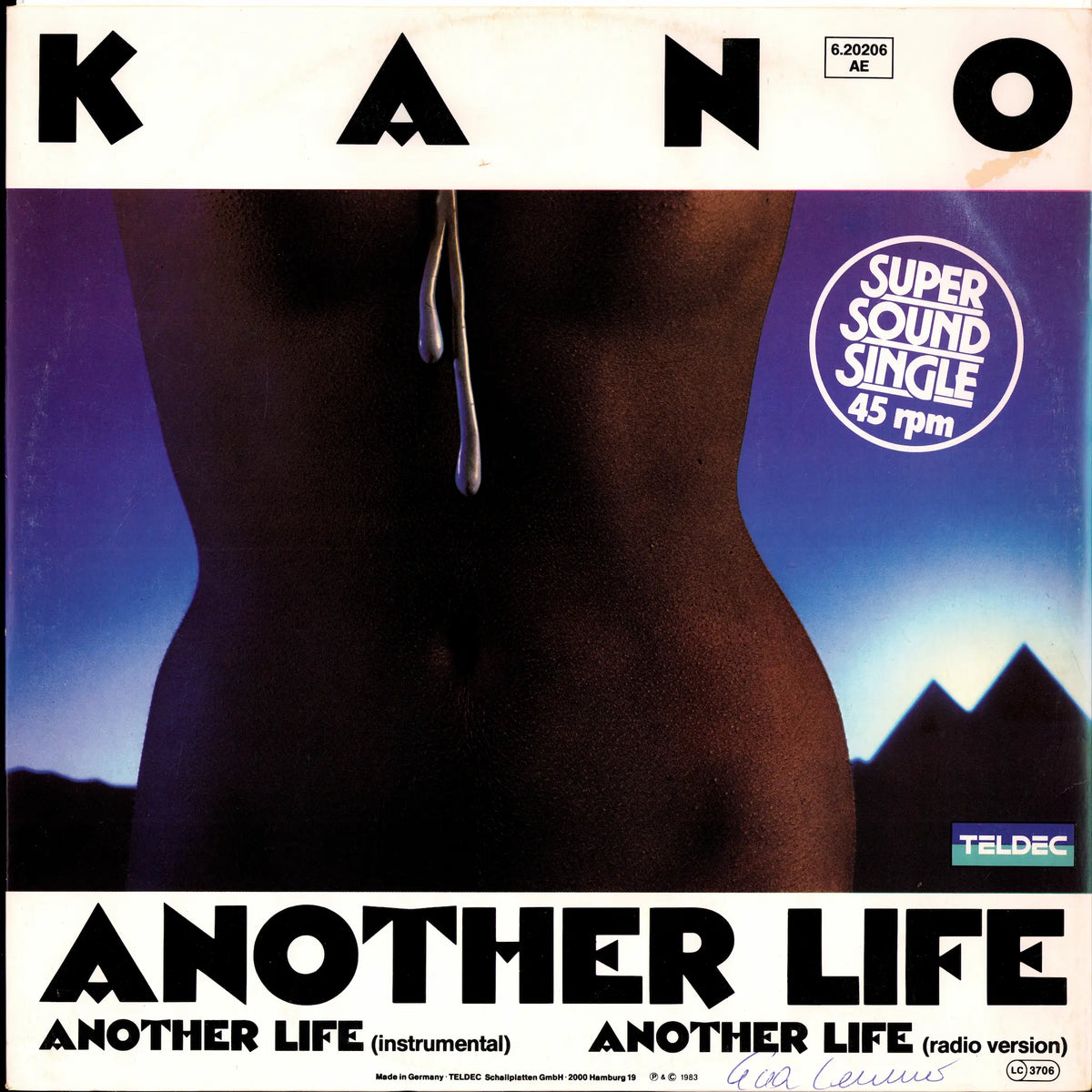Kano – Another Life (Vinyl 12″ Maxi-Single | DE | 1983)