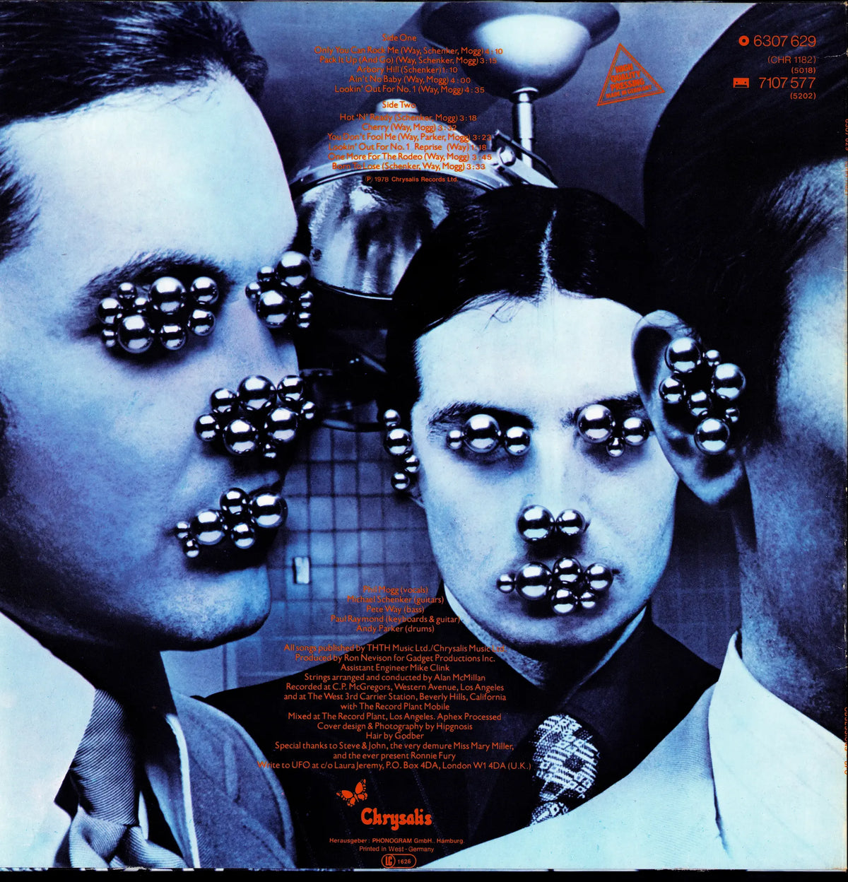UFO - Obsession (Vinyl LP | DE Original | 1978)