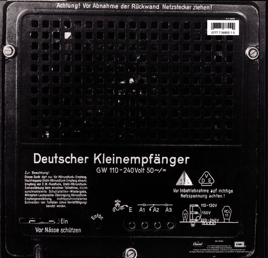 Kraftwerk – Radio-Activity Vinyl LP | US | 1993
