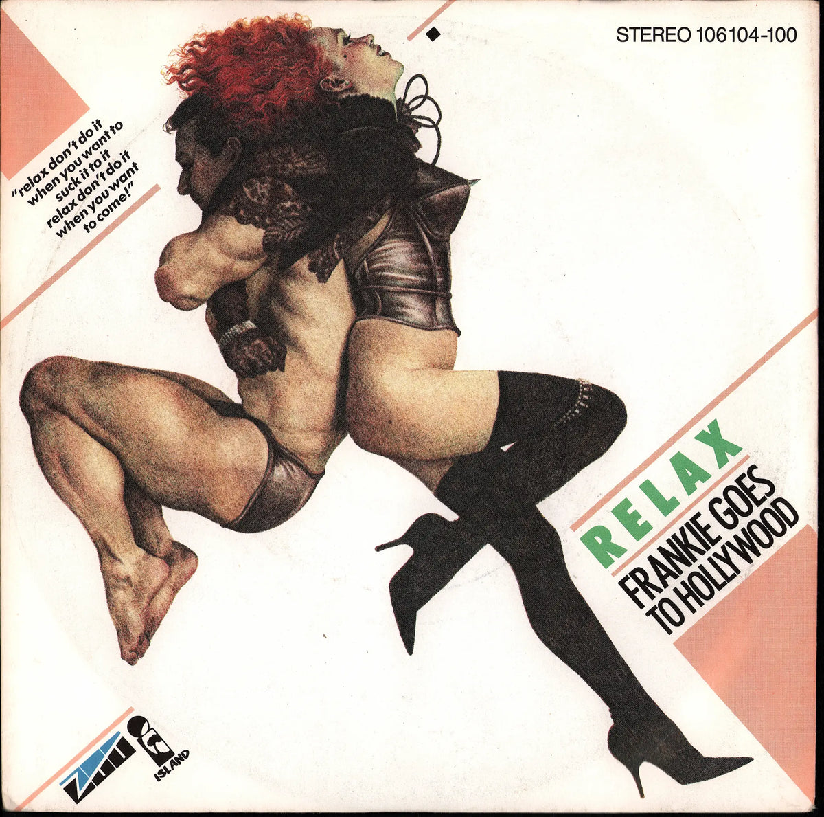 Frankie Goes To Hollywood - Relax Vinyl 7" | EU Original | 1983 Kopie