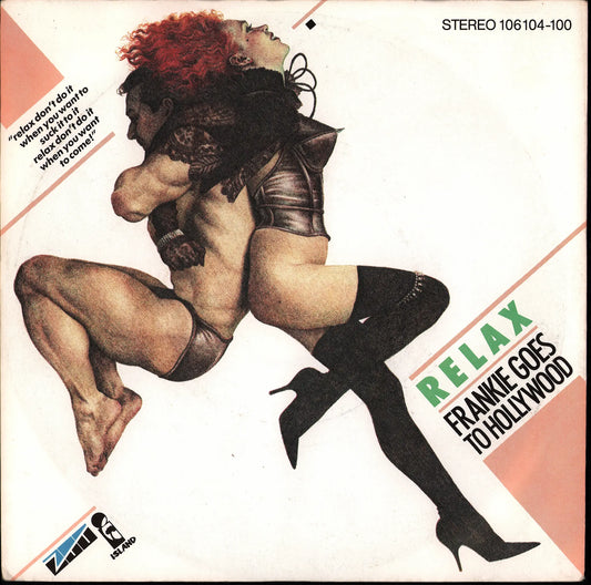 Frankie Goes To Hollywood - Relax Vinyl 7" | EU Original | 1983 Kopie
