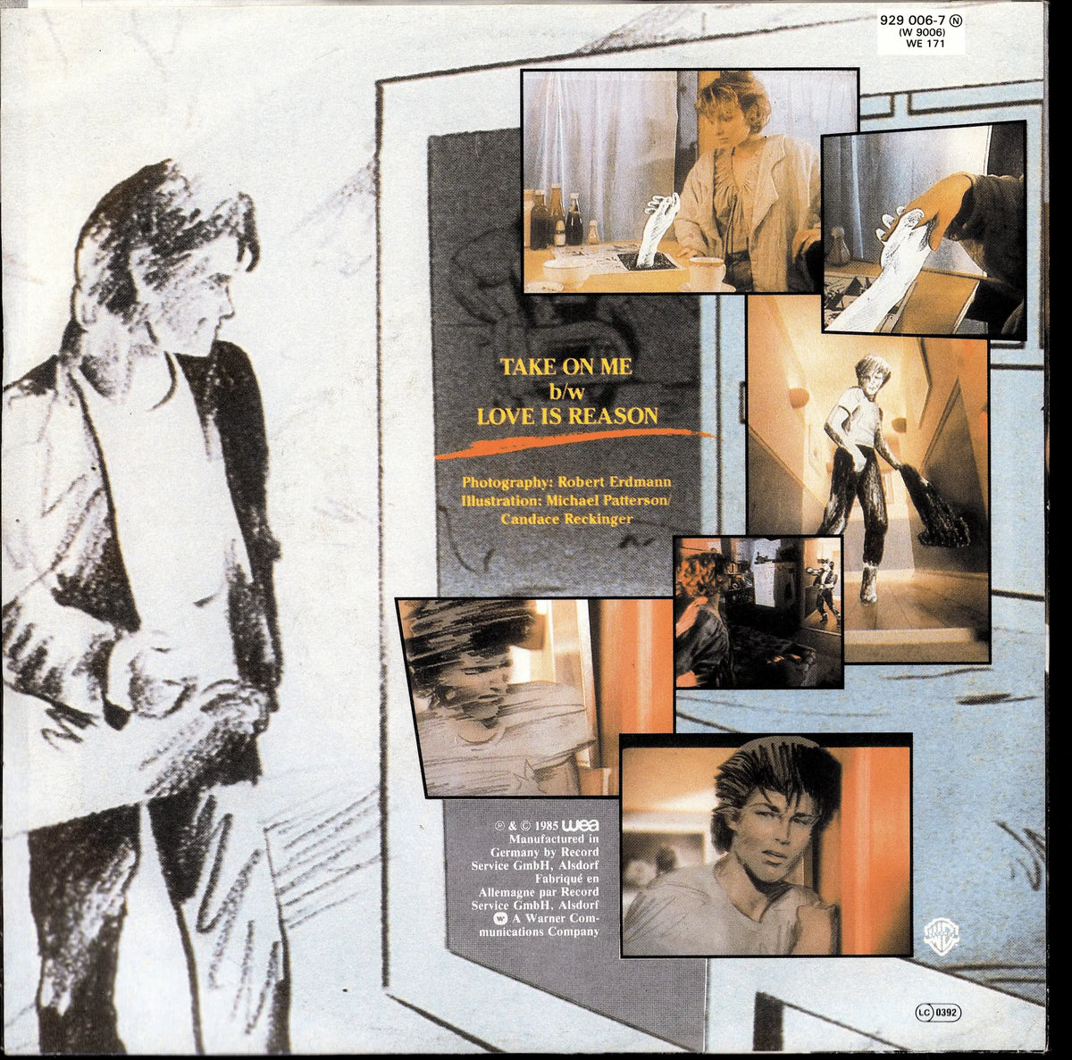 a-ha - Take On Me (7" Vinyl Single | 1985)