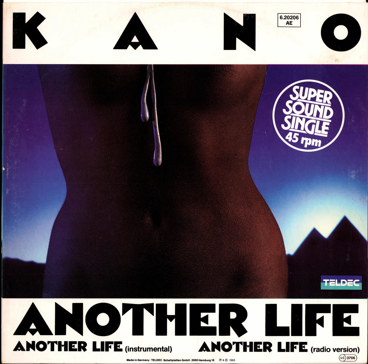 Kano – Another Life (Vinyl 12″ Maxi-Single | DE | 1983)