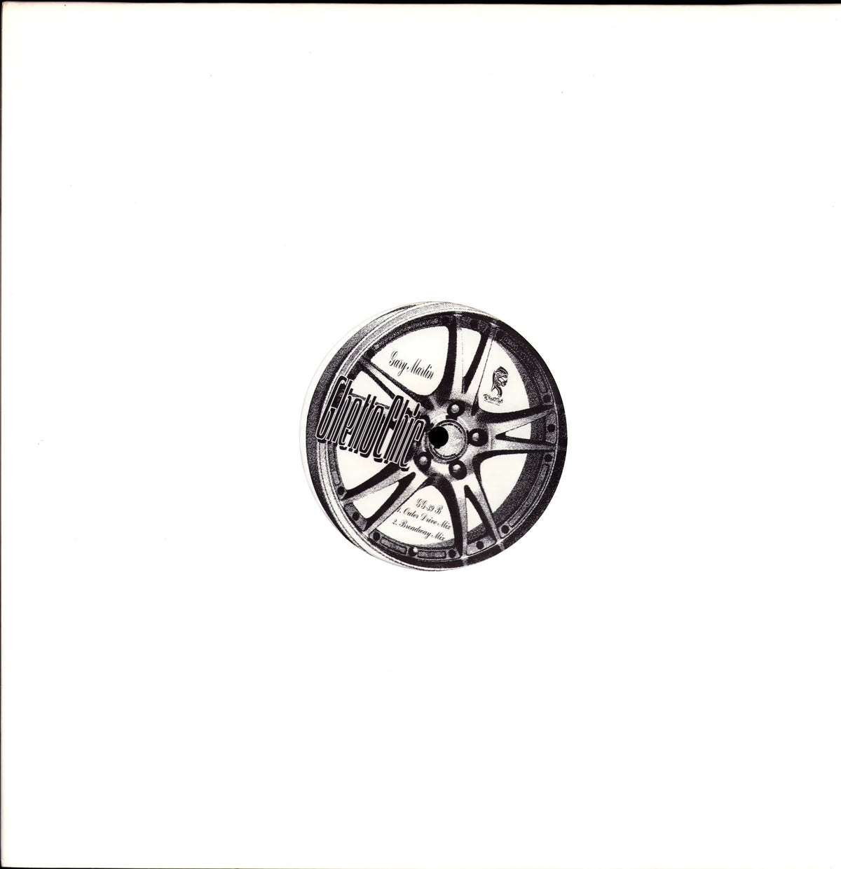 Gary Martin – Serious Business / Ghetto Chic (Vinyl 12″ | US | 2004) – Label Seite A