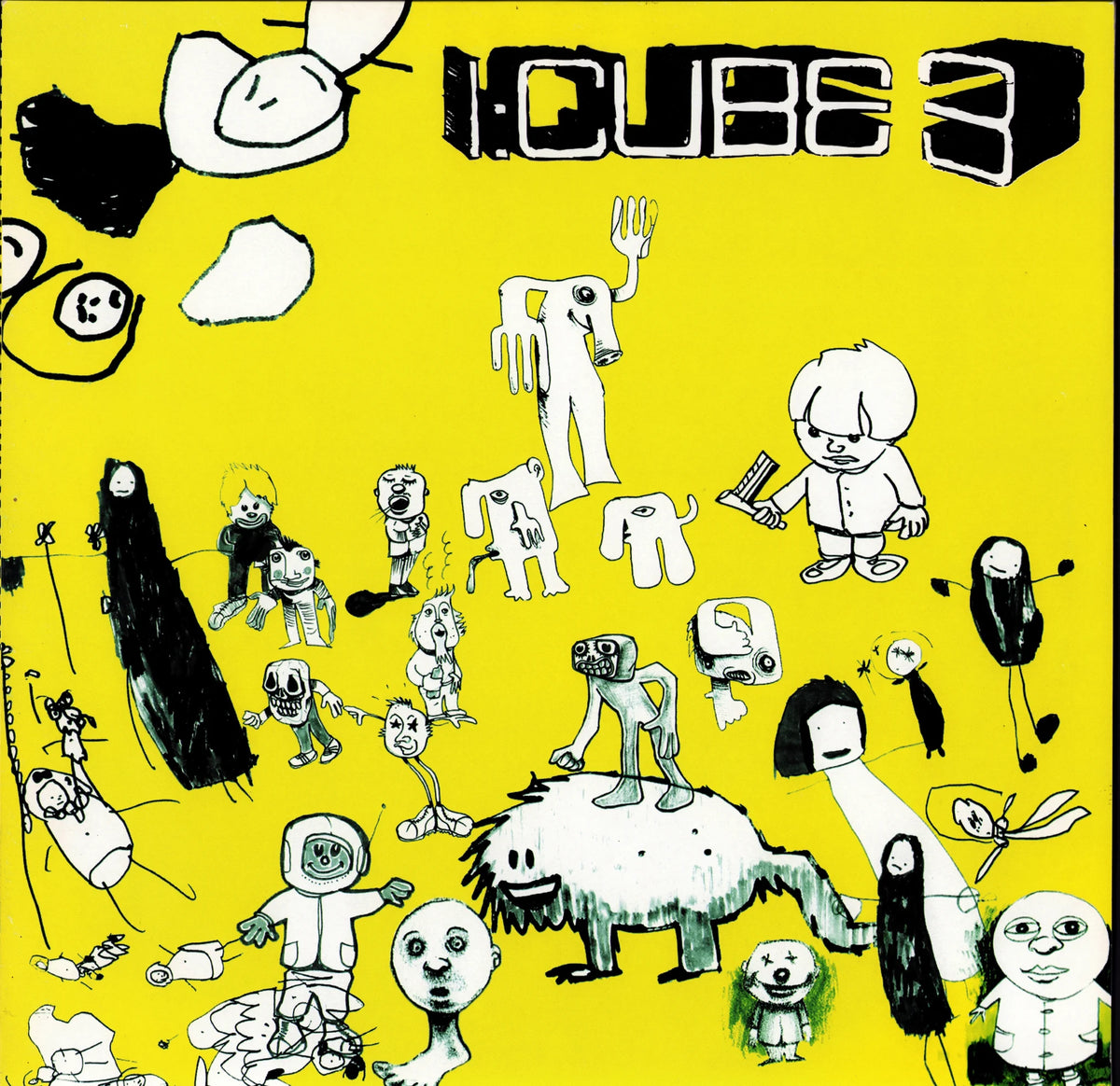 I:Cube – 3 (Vinyl 2LP | FR | 2003) – front cover