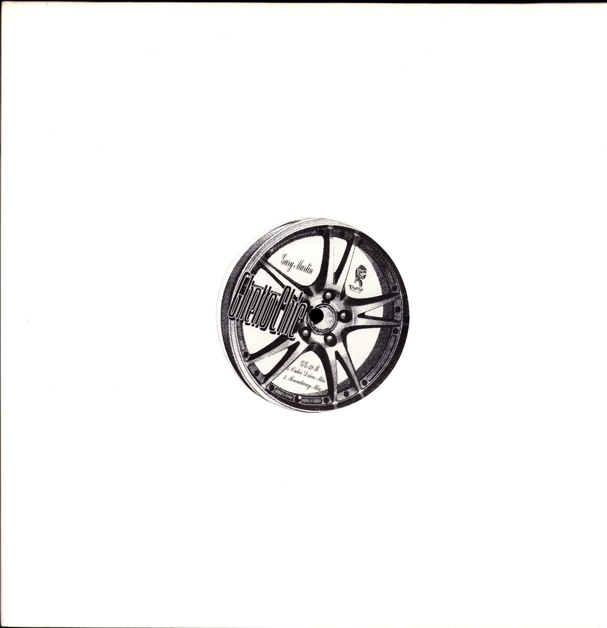 Gary Martin – Serious Business / Ghetto Chic (Vinyl 12″ | US | 2004) – Label Seite B