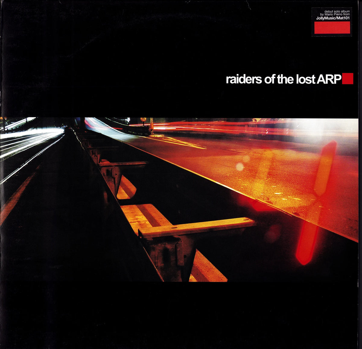 Raiders Of The Lost ARP – 4 (Vinyl 2LP | IT | 2004) – front cover