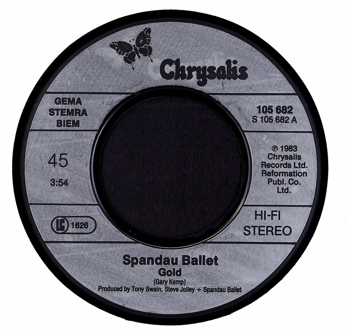 Spandau Ballet - Gold (7" Vinyl Single | 1983)