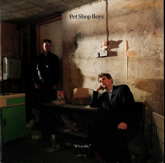 Pet Shop Boys - It's A Sin Vinyl 7" | EU Original | 1987 Kopie