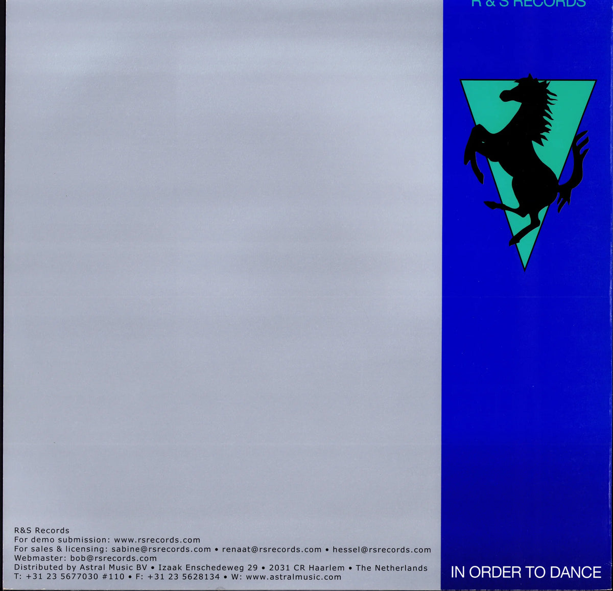 Mundo Muzique – Andromeda (Vinyl 12″ | BE | 2006) – Rückseite