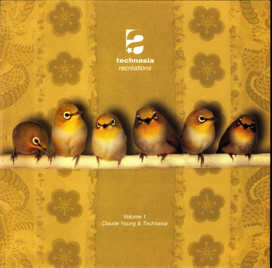 Technasia – Recréations (Volume 1) (Vinyl 12″ | HK | 2002) – front cover