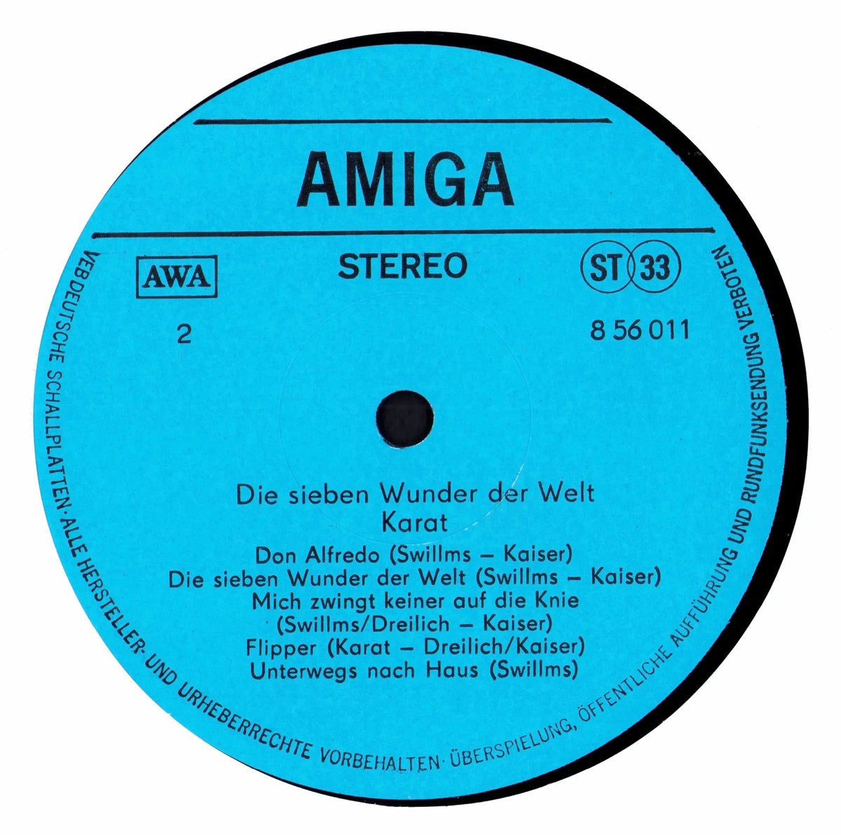 Karat – Der Blaue Planet Vinyl LP | DE Original | 1982