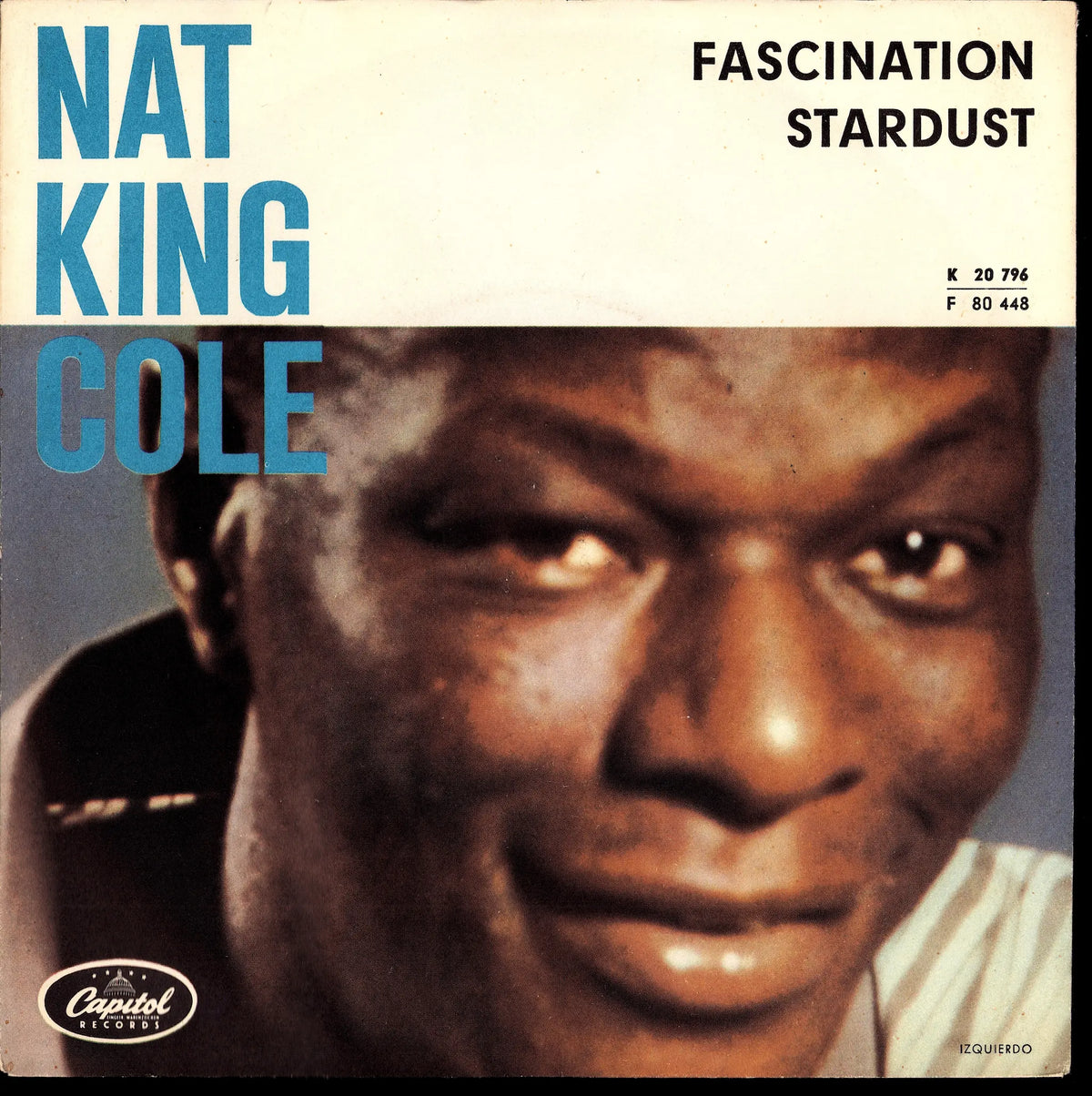 Nat King Cole - Fascination / Stardust 7" Vinyl Single