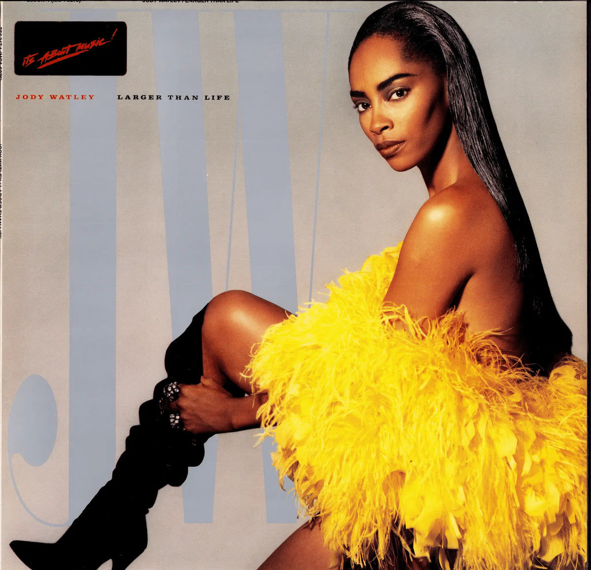 Jody Watley – Larger Than Life (Vinyl LP | EU | 1989)