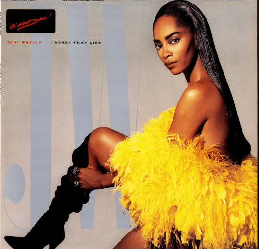 Jody Watley – Larger Than Life (Vinyl LP | EU | 1989)