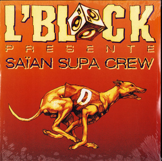 L'Block - L'Block Présente Saïan Supa Crew (Vinyl 12" | French Pressing | 2000)