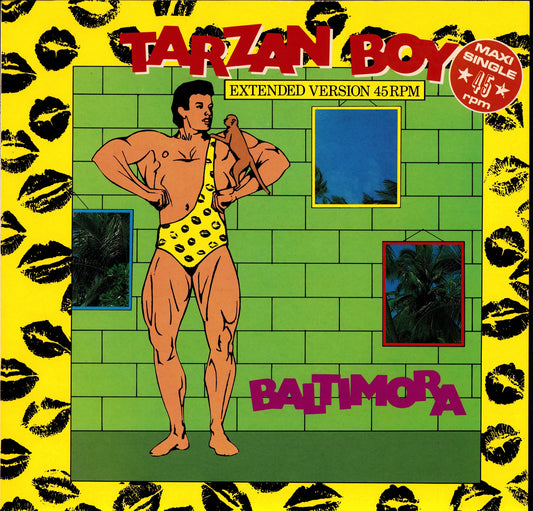 Baltimora - Tarzan Boy (Extended Version) (Vinyl 12" Maxi-Single | EU | 1985)
