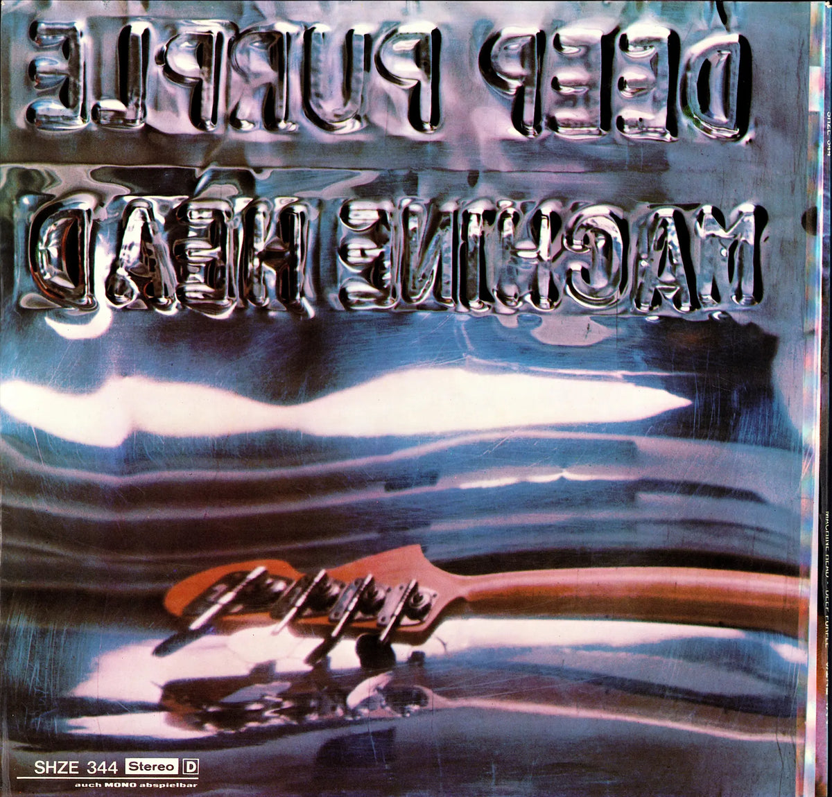 Deep Purple - Machine Head Vinyl LP | DE Original | 1972 Kopie