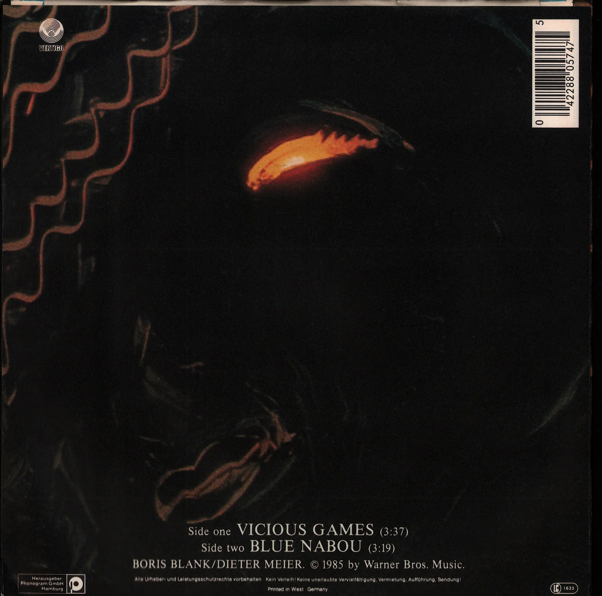 Blue System – Under My Skin 7" Vinyl Single | EU Original | 1988 Kopie Kopie Kopie Kopie