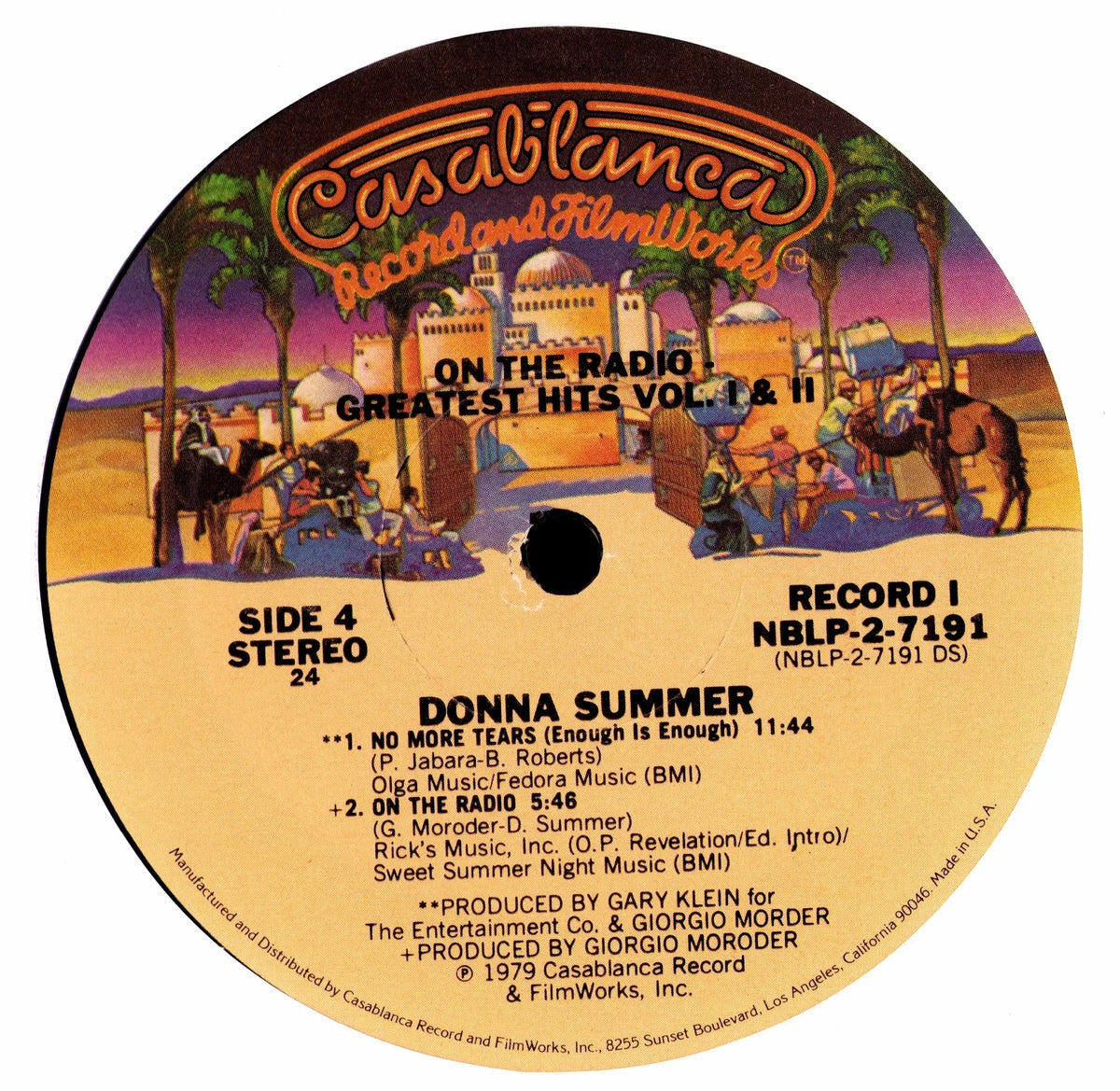 Bild 3: Donna Summer – On The Radio: Greatest Hits Vol. 1 & 2 Vinyl 2LP Casablanca-Label Seite 4

