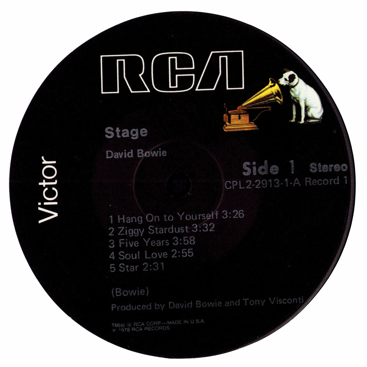 David Bowie – Stage (Vinyl 2LP | US | 1978)