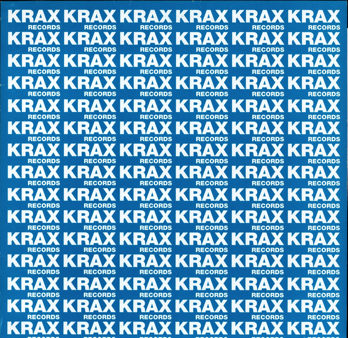 Gerome Sportelli – Acid Krax Vol. II (Vinyl 12″ | BE | 2004) – front cover