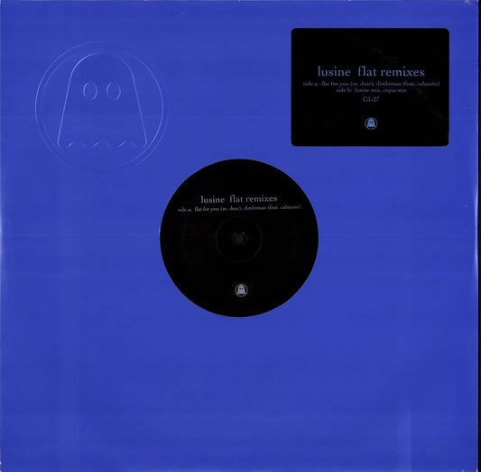 Lusine – Flat Remixes (Vinyl 12″ | US | 2004) – front cover