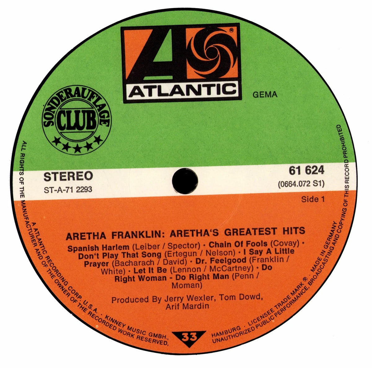 Aretha Franklin – Get It Right (Vinyl LP | EU Original | 1983)