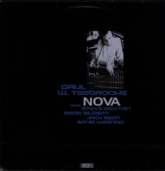 Paul W. Teebrooke – Nova (Vinyl 12″ | UK | 1996) – front cover