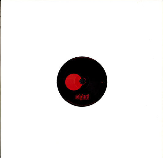 The Martian – Meet The Red Planet (Vinyl 12″ | US | 1992) – Label Seite A