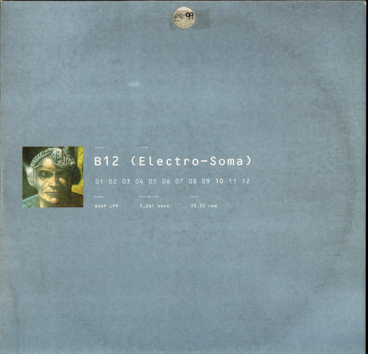 B12 – Electro-Soma Vinyl 2LP | UK | 1993