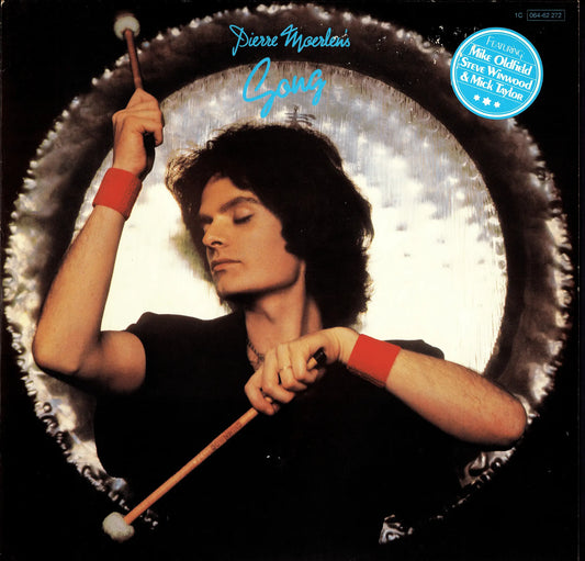 Pierre Moerlen's Gong – Downwind Vinyl LP | DE Original | 1979
