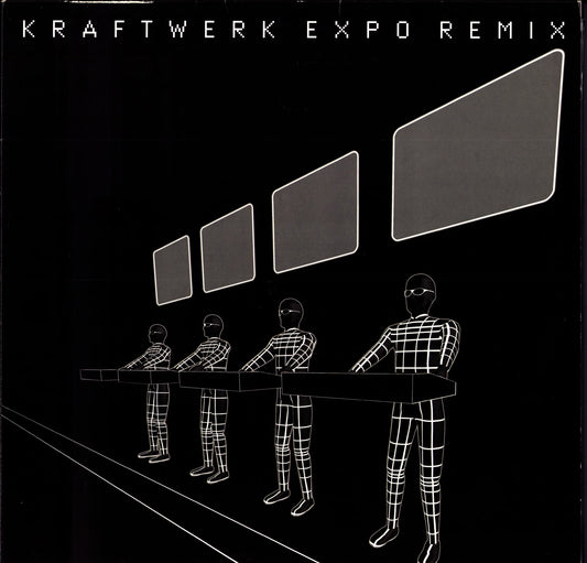 Kraftwerk – Expo Remix (Vinyl 2×12″ | US | 2001) – Frontcover