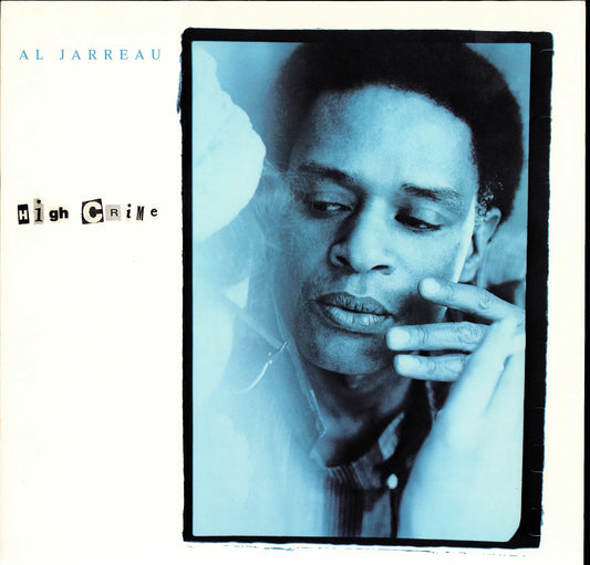 Al Jarreau – High Crime Vinyl LP | EU Original | 1984 Kopie