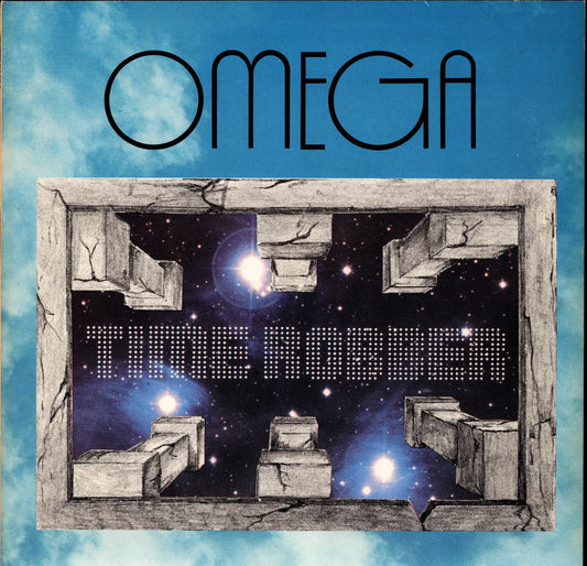 Omega - The Hall Of Floaters In The Sky Vinyl LP | DE Original | 1975