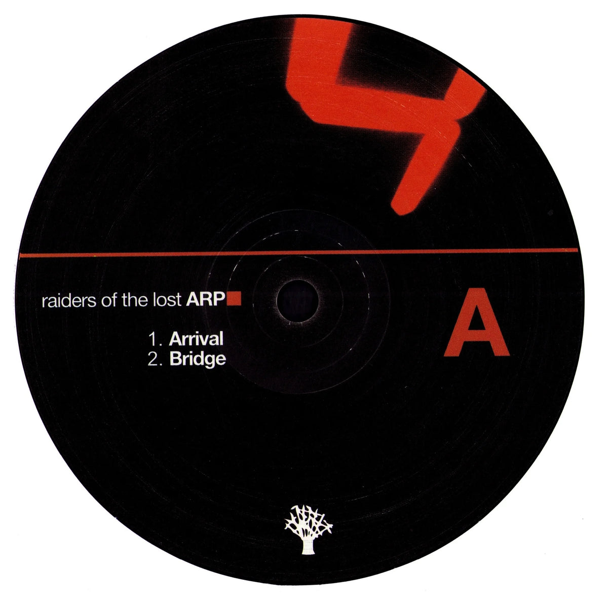 Raiders Of The Lost ARP – 4 (Vinyl 2LP | IT | 2004) – label side A