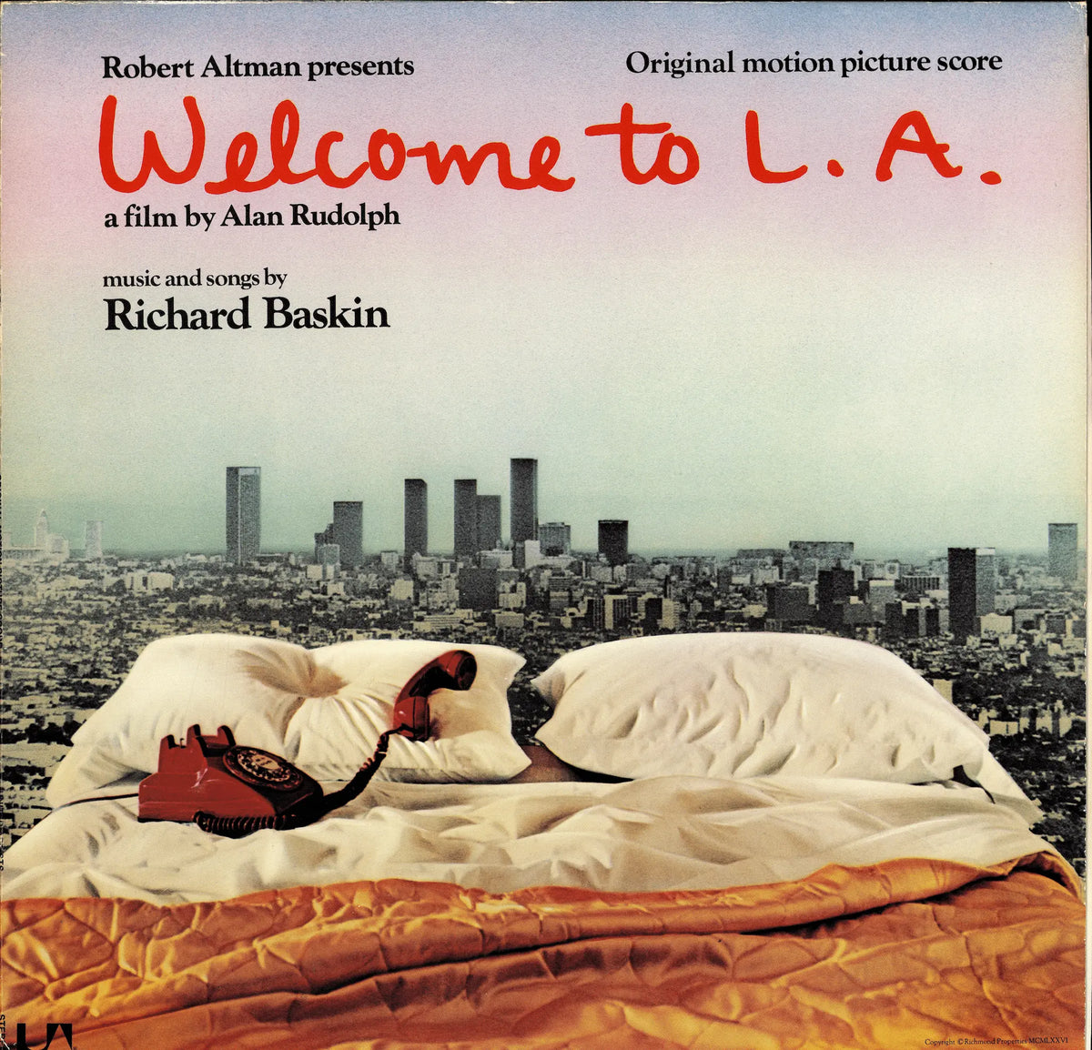 Various - Welcome To L.A. Vinyl LP | US Pressing | 1976