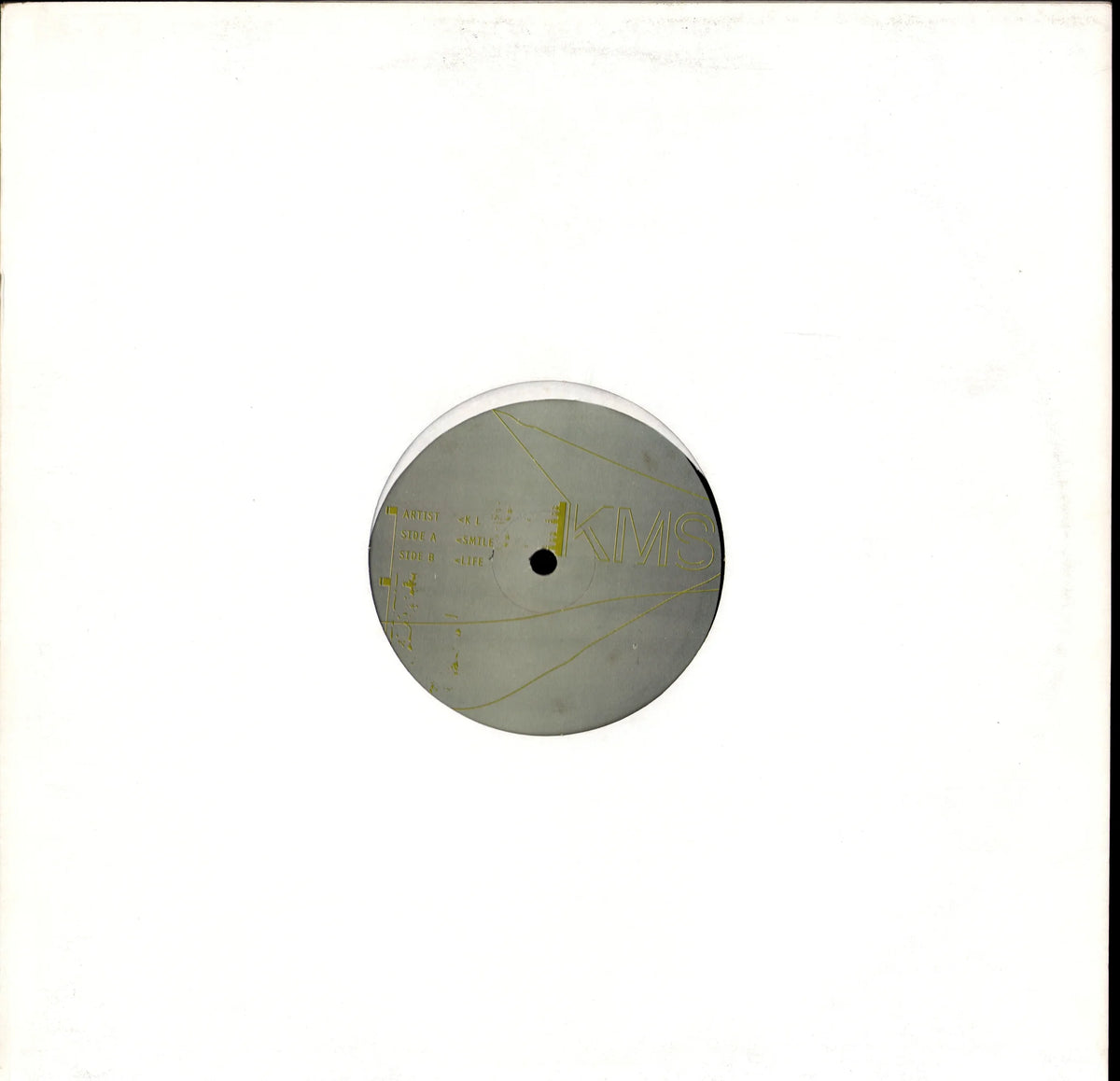 Kenny Larkin – Smile / Life (Vinyl 12″ | US | 1999) – Label Seite A