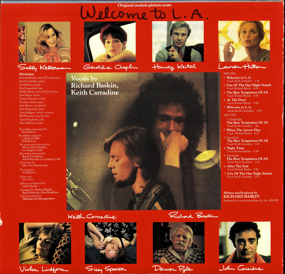 Various - Welcome To L.A. Vinyl LP | US Pressing | 1976