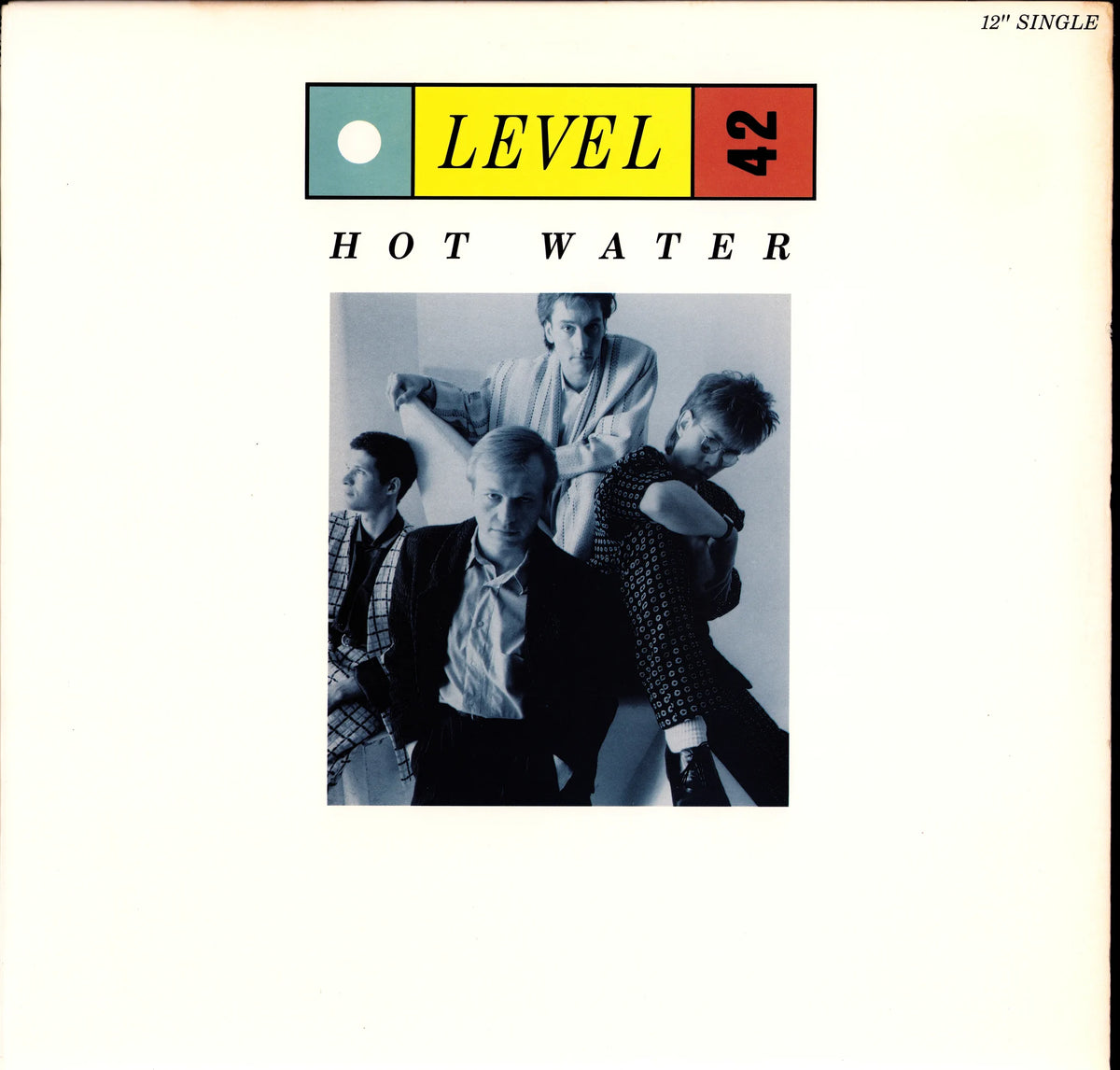 Level 42 - Hot Water (Vinyl 12" Single | US | 1986)