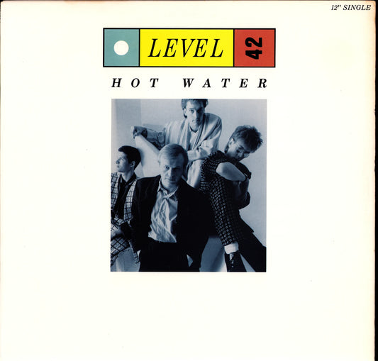 Level 42 - Hot Water (Vinyl 12" Single | US | 1986)