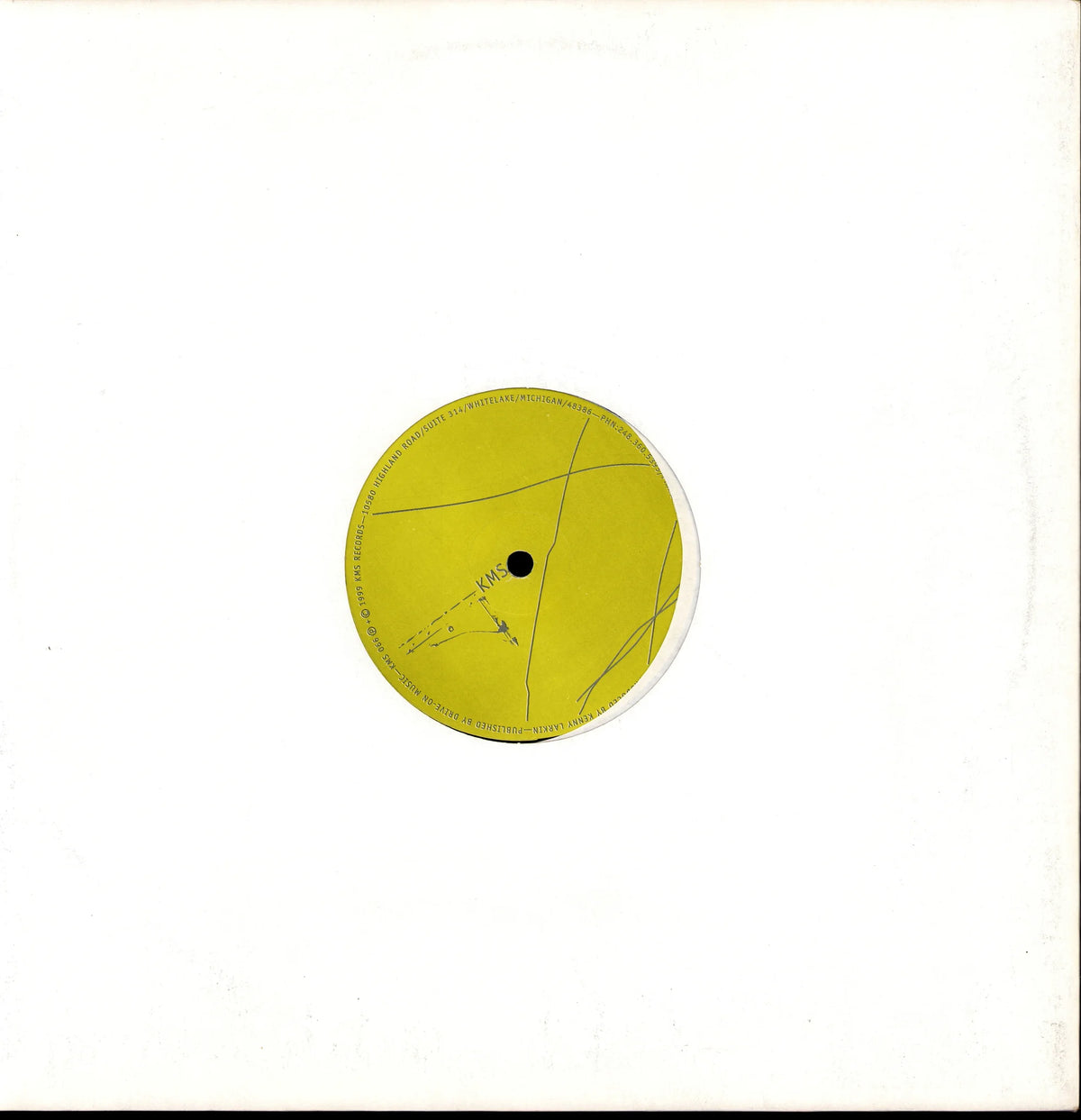 Kenny Larkin – Smile / Life (Vinyl 12″ | US | 1999) – Label Seite B