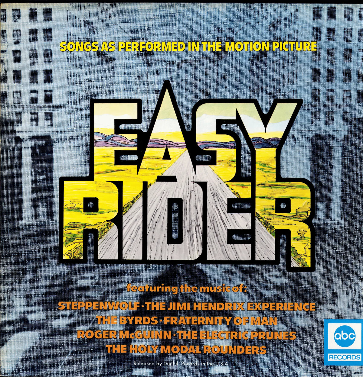 Easy Rider Music From The Motion Picture Vinyl LP | DE Reissue | 1976