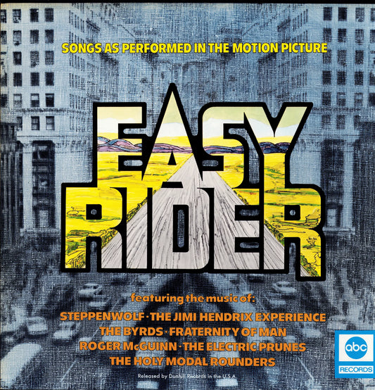 Easy Rider Music From The Motion Picture Vinyl LP | DE Reissue | 1976