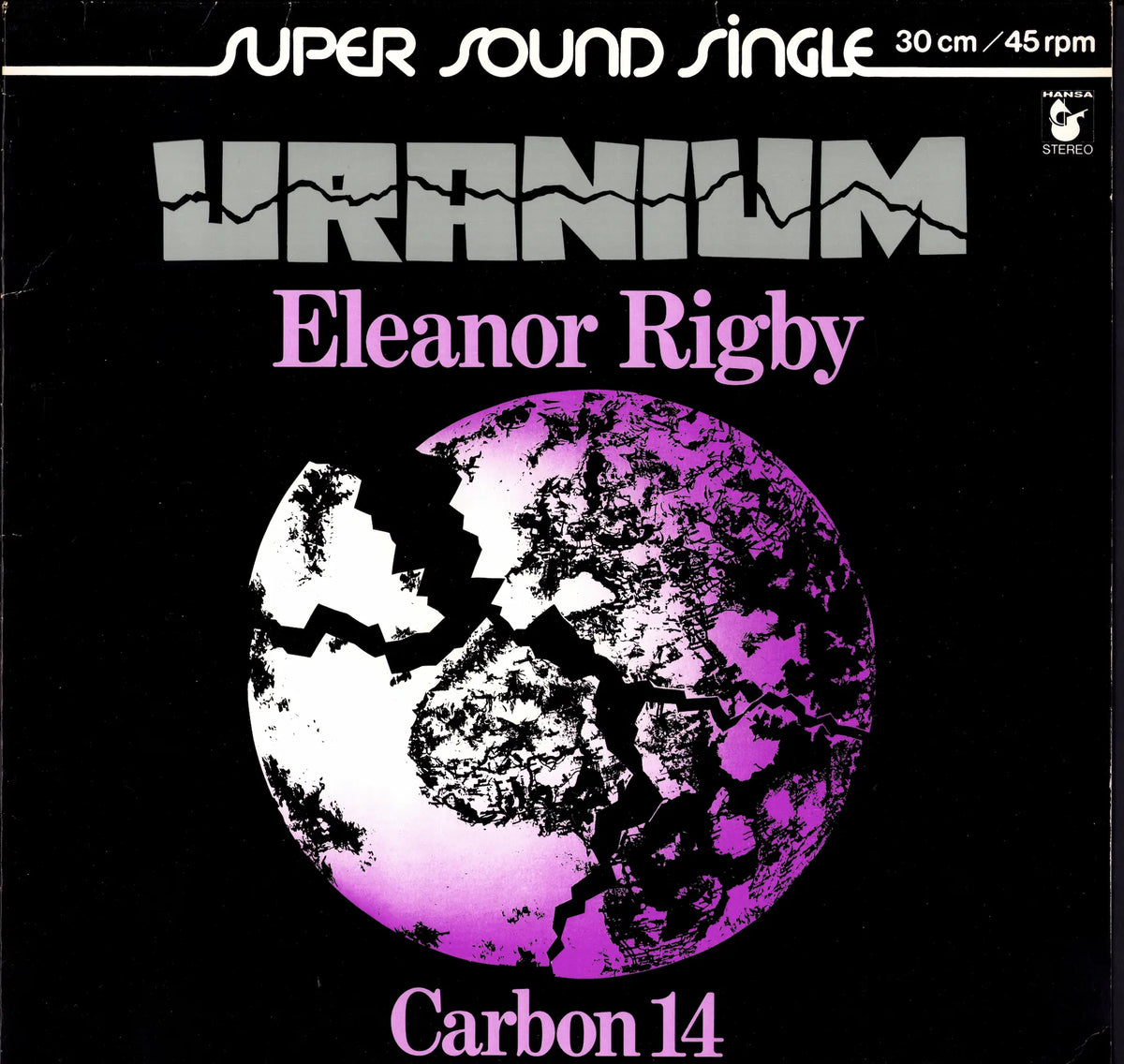 Uranium - Eleanor Rigby (Vinyl 12" Maxi | German Pressing | 1979)