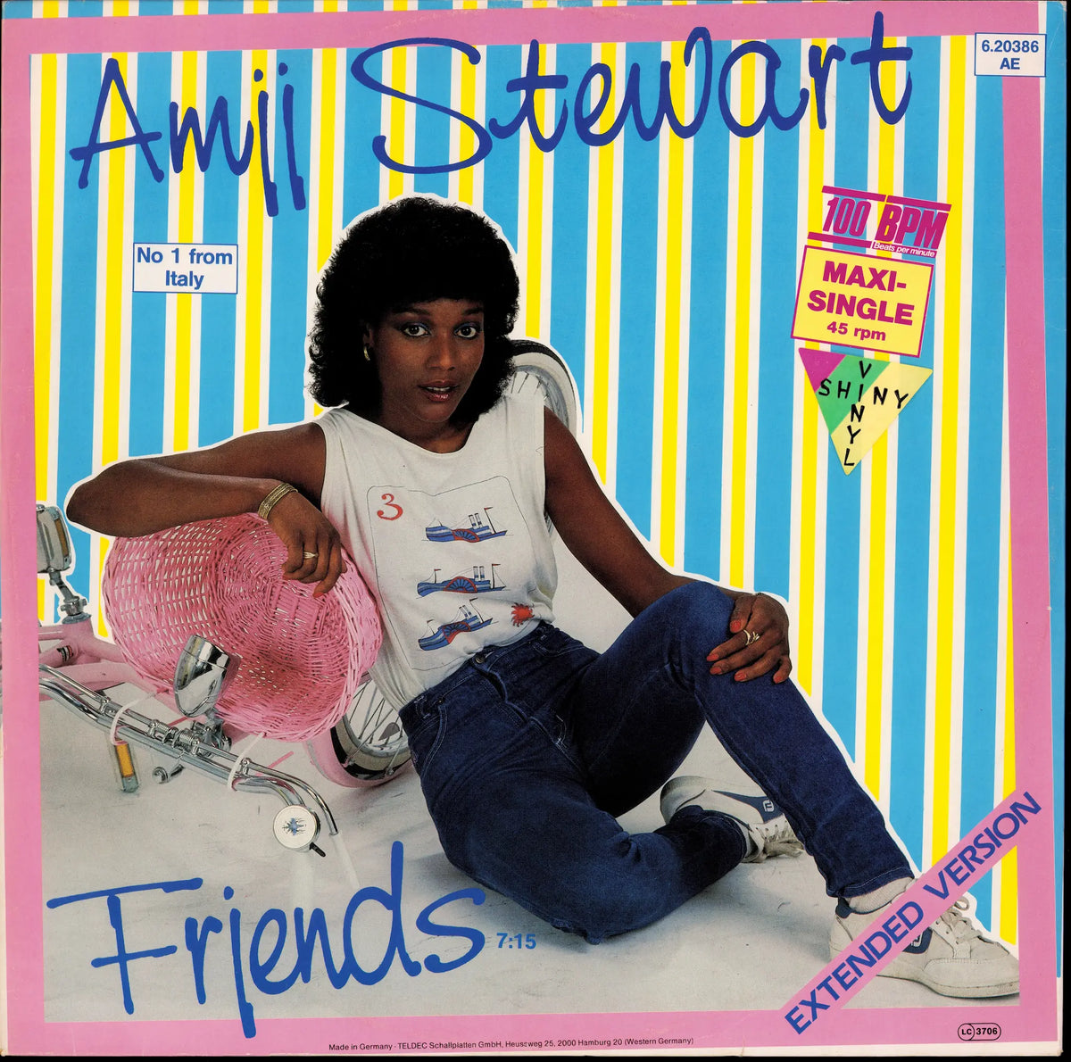 Amii Stewart – Friends (Vinyl 12″ | DE | 1984)