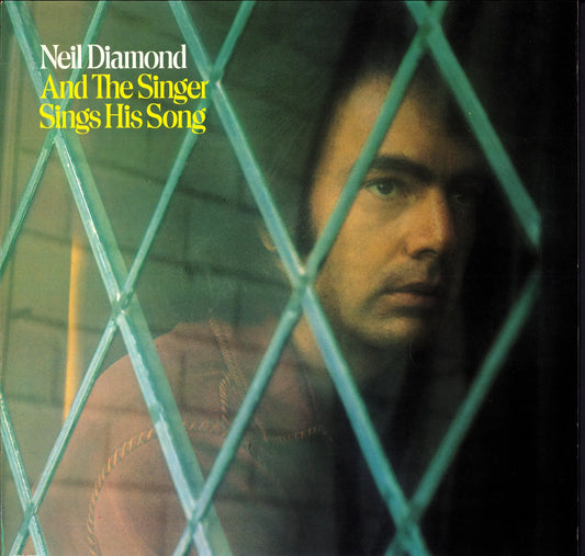 Neil Diamond - And The Singer Sings His Song (Vinyl LP | German Pressing | 1976)